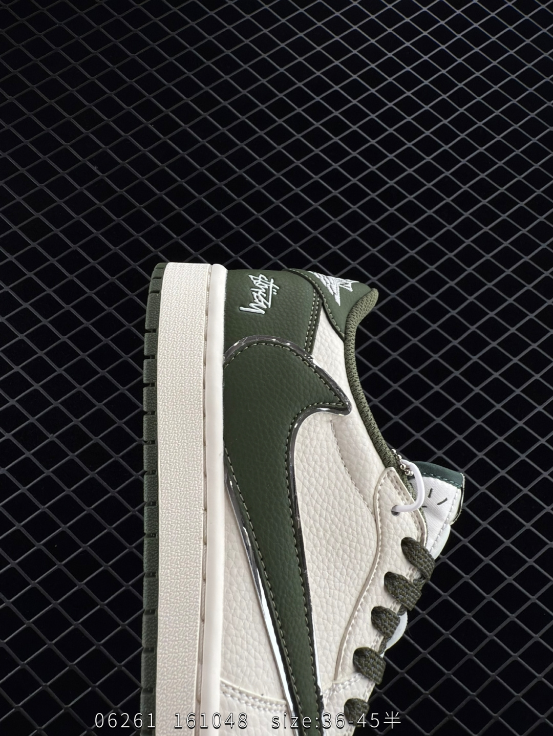 Stussy x Air Jordan 1 Low